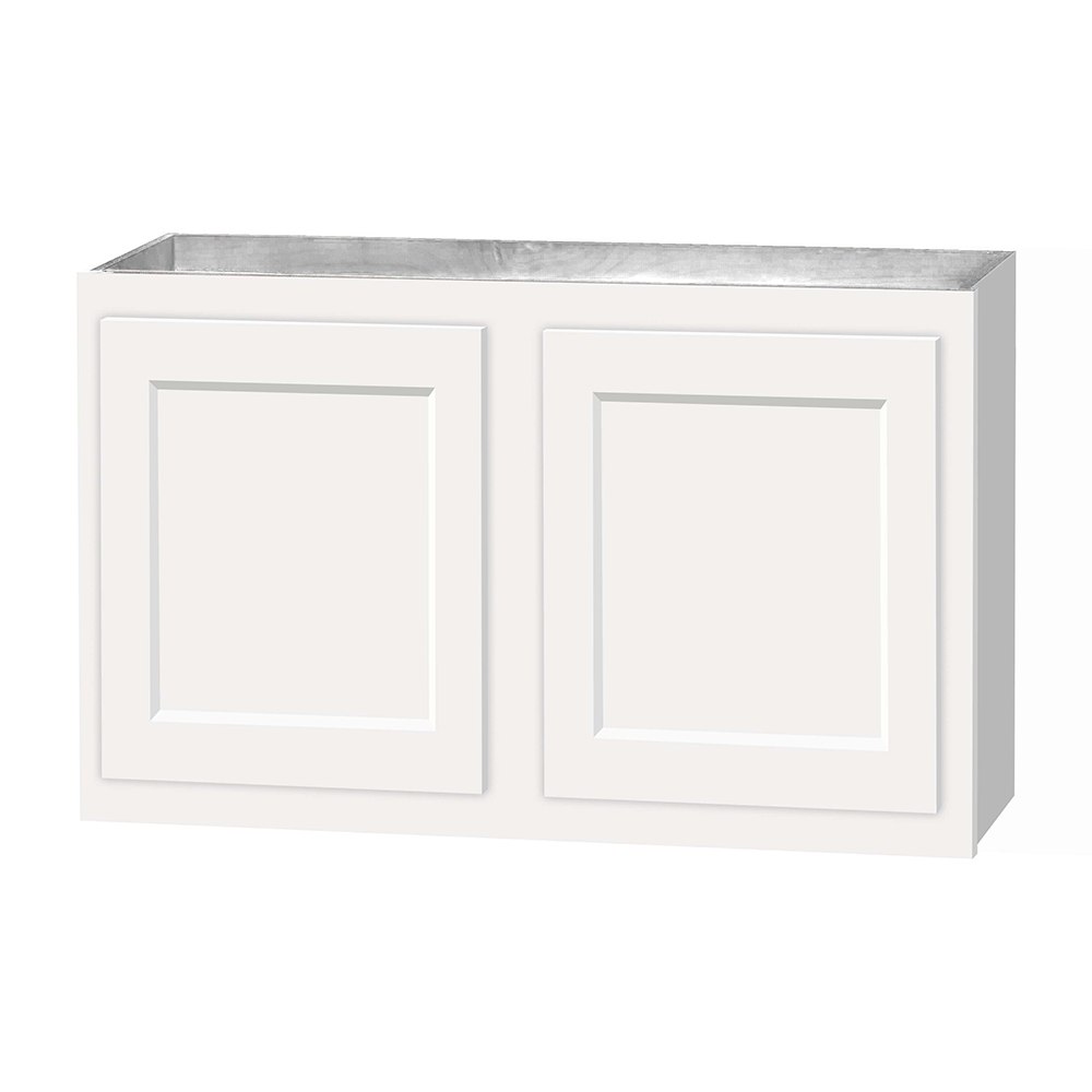 Kitchen Kompact Wall Cabinet, 30"X18"X12", White