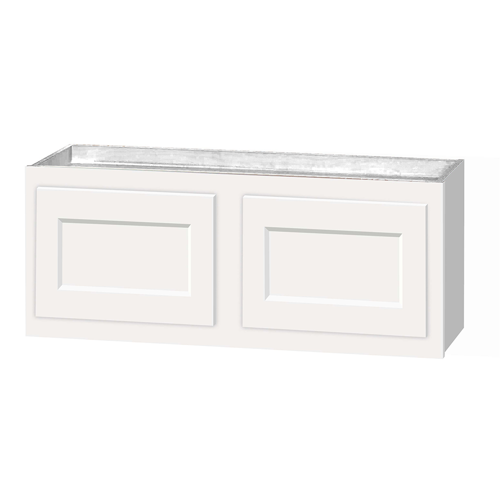 Kitchen Kompact Wall Cabinet, 30"X12" WHTX12", White