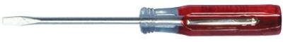 82161-HT Cabinet Screwdriver, 1/8 in Drive, Slotted Drive, 2-1/4 in L Shank, Cellulose Acetate Handle