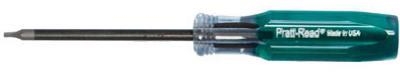 82308-HT Screwdriver, T15 Drive, Torx Drive, 3 in L Shank, Cellulose Acetate Handle, Fluted Handle