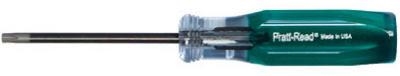 82425-HT Screwdriver, T25 Drive, Torx Drive, 3 in L Shank, Cellulose Acetate Handle, Fluted Handle