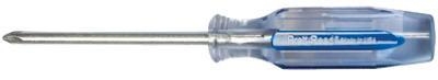 82593-HT Screwdriver, #2 Drive, Phillips Drive, 4 in L Shank, Cellulose Acetate Handle, Fluted Handle
