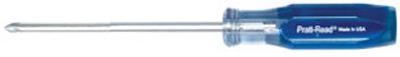 82602-HT Screwdriver, #2 Drive, Phillips Drive, 6 in L Shank, Cellulose Acetate Handle, Fluted Handle