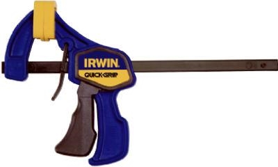 5464 Mini Bar Clamp, 6 in OAL, 150 lb, 6 in Max Opening Size, 2-7/16 in D Throat, Resin Body