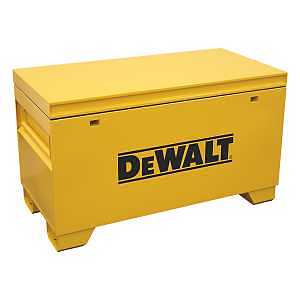 DWXJS3618Y Jobsite Box, Yellow, 36 in L Outside