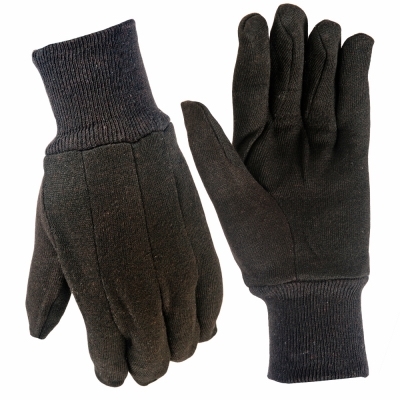 98432-06 Flexible Gloves, L, Cotton, Brown