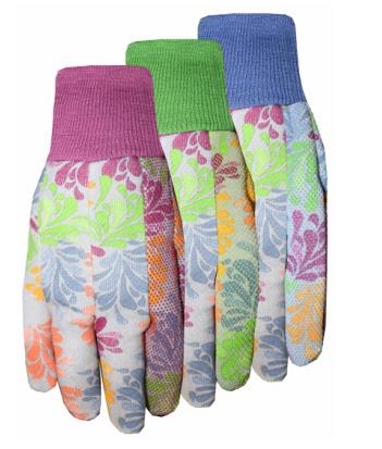 250822 Gloves, Garden, Women's, One-Size, Jersey