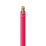 Southwire 11597257 Series Building Wire, Red Sheath, 10 AWG Wire, 1-Conductor, 500 ft L, Copper Conductor, PVC Insulation