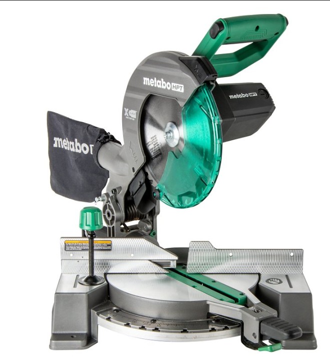 C10FCG2M Single Bevel Compound Miter Saw, 10 in Dia Blade, 5000 rpm Speed, 52 deg Max Miter Angle