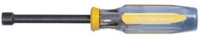 82665-HT Solid Nut Driver, 5/16 in Drive, Clear/Yellow Handle, 3-1/4 in L Shank, Cellulose Acetate Handle