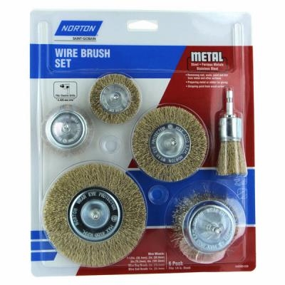 50589-038 Wire Brush Set