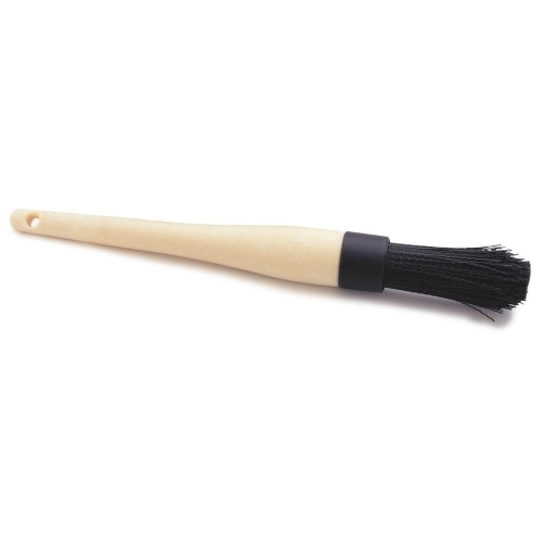 KH587 Part-Cleaning Brush, 1 in L Brush, Polypropylene Bristle, 8-3/4 in L, Plastic Handle