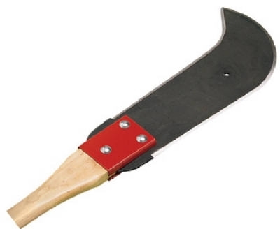2316600 Ditch Bank Blade, 16 in L Blade, Carbon Steel Blade, Hickory Handle