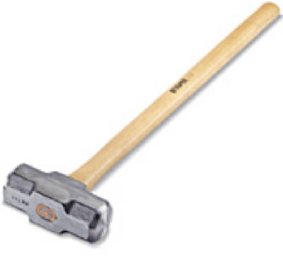 OS12 Sledge Hammer, 12 lb Head, Hickory Handle