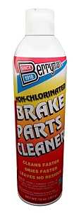 2420 Brake Parts Cleaner, 14 oz Aerosol Can, Liquid, Aromatic/Mild