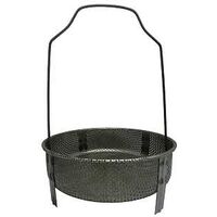0950 Dip Basket, 14-1/4 in OAL, 10-1/2 in OAW, 10-1/2 in OAH, Metal, Silver