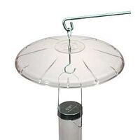 UB-1 Squirrel Baffle, Polycarbonate, Clear