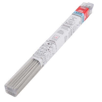 ED033513 Stick Electrode, 1/8 in Dia, 14 in L, Low Hydrogen/Mild Steel