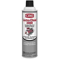 Lectra-Clean 3000 1750520 Electric Parts Cleaner, Liquid, 20 oz Aerosol Can, Unscented, Colorless