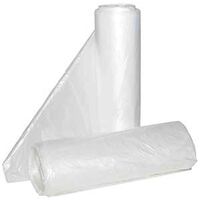Hi-Lene Series HCR-303710C Anti-Microbial Can Liner, 20 to 30 gal, HDPE, Clear