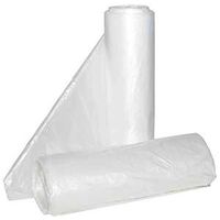Hi-Lene Series HCR-303713C Anti-Microbial Can Liner, 20 to 30 gal, HDPE, Clear