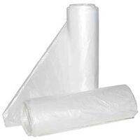 Hi-Lene Series HCR-404814C Anti-Microbial Can Liner, 45 gal, HDPE, Clear