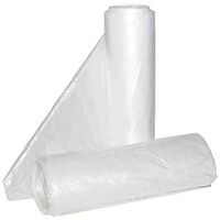 Hi-Lene Series HCR-434816C Anti-Microbial Can Liner, 56 gal, HDPE, Clear