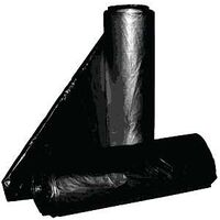 RCT-45 Royal Crown Top Liner, 45 gal, Black, 40 x 46 in, Metalocene Blend, 46 in W