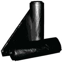 RCT-45X Royal Crown Top Liner, 45 gal, Black, 40 x 46 in, Metalocene Blend, 40 in L