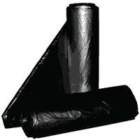 RCT-45XX Royal Crown Top Liner, 45 gal, Black, 40 x 46 in, Metalocene Blend