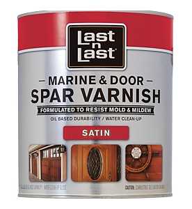 94104 Spar Varnish, Satin, 1 qt