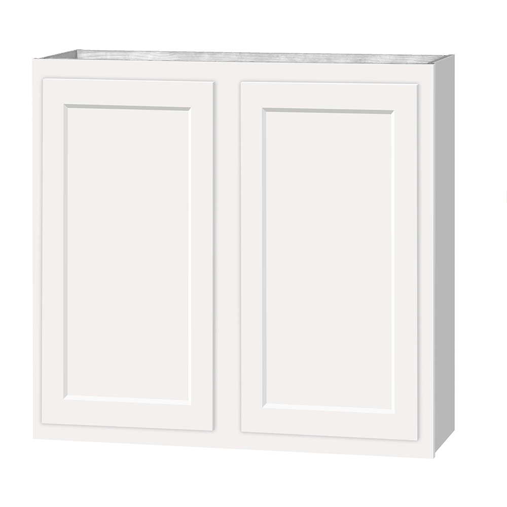 Kitchen Kompact Wall Cabinet, 33"X30"X12" ,White