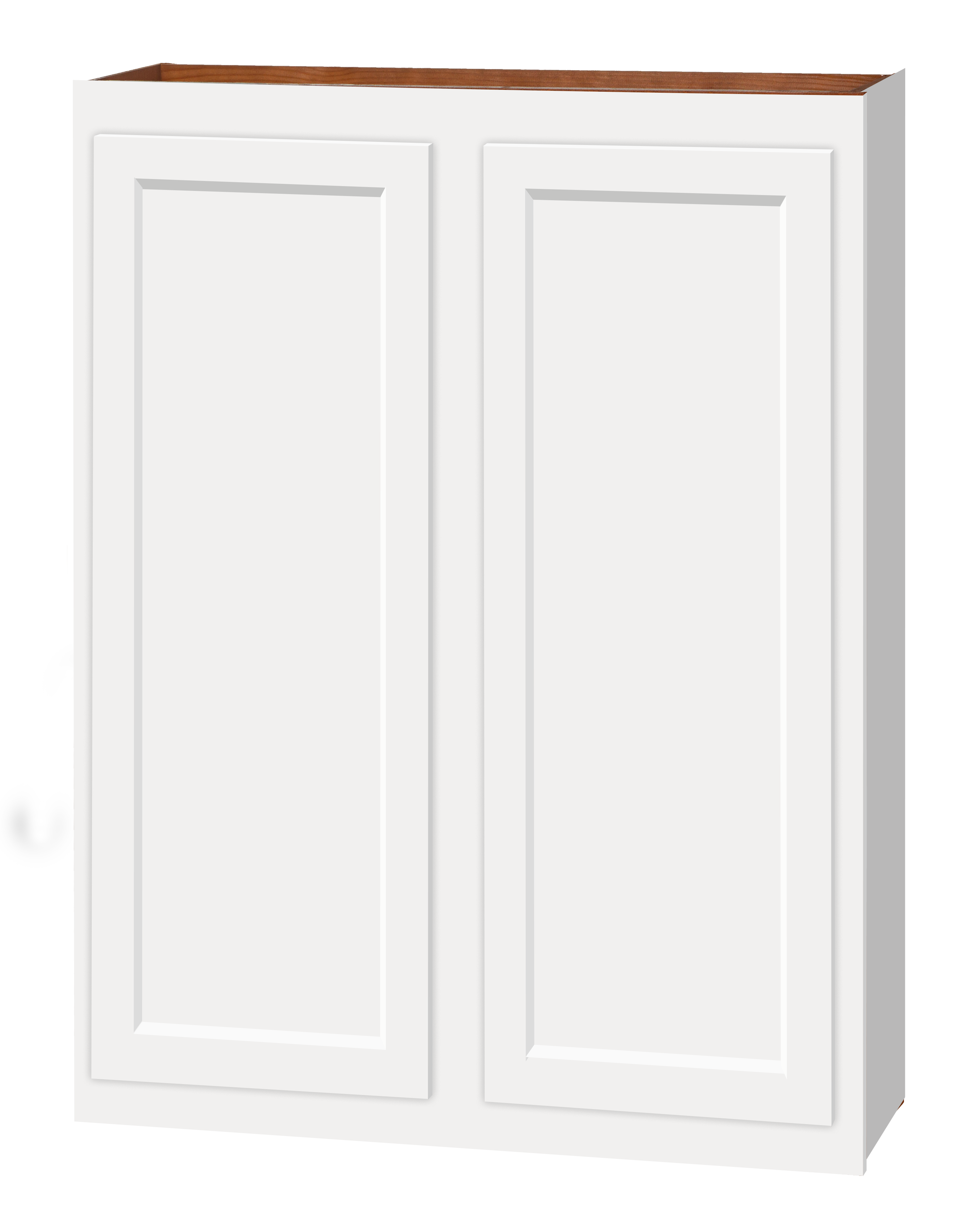 Wall Cabinet, 33"X42"X12", White