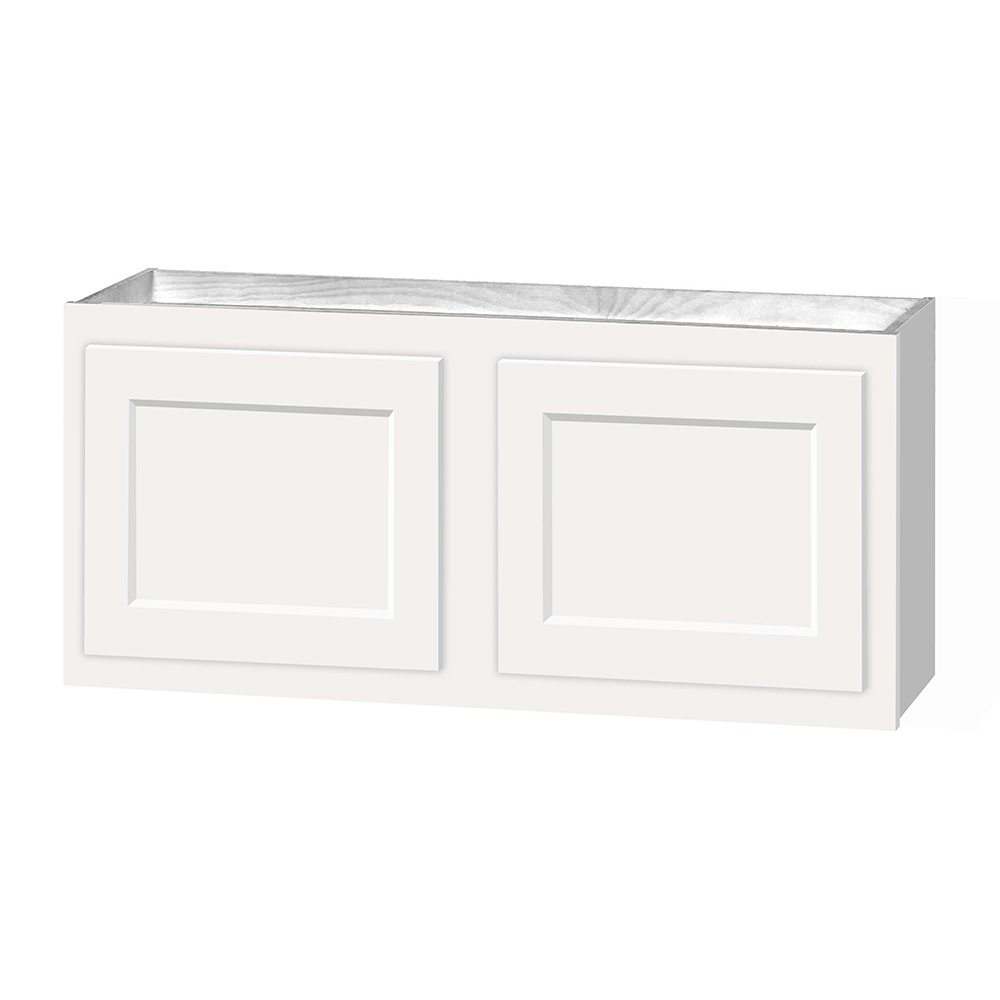 Kitchen Kompact Wall Cabinet, 33"X15"X12", White