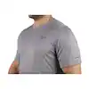 Workskin 414G-2X Men's 2XL Gray Light Weight Performance Short-Sleeve T-Shirt