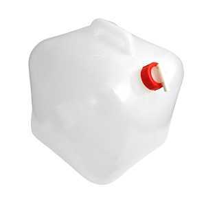 1205 Water Container, 5 gal, Polyethylene, 11 in L, 11 in W, 12 in H