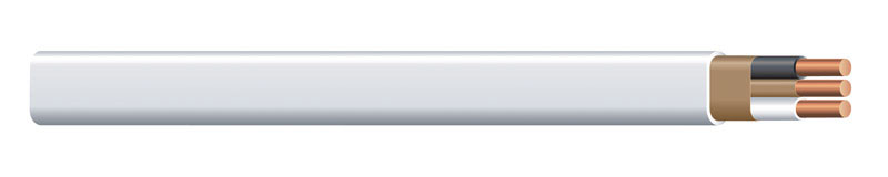 28827401 1000 ft. Sheathed Cable, NM-B, 14/2, White
