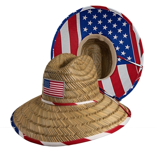 Sunbuster American Flag Hat Small/Medium
