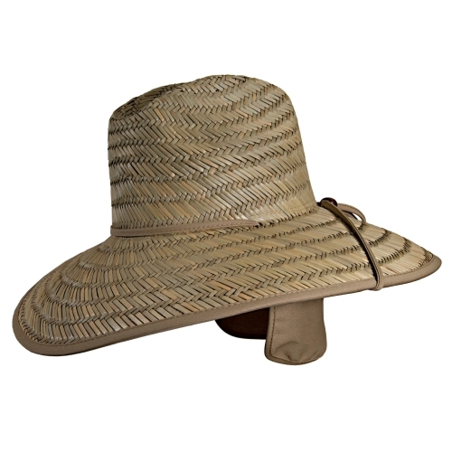 Sunbuster Cape Hat with Chin Strap, Small/Medium