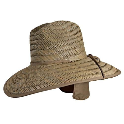 Sunbuster Cape Hat with Chin Strap, Large/Extra Large
