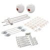 L7011A Home Safety Value Kit, Plastic, White
