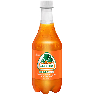 15501 Soda, Mandarin, 17.7 oz, Bottle