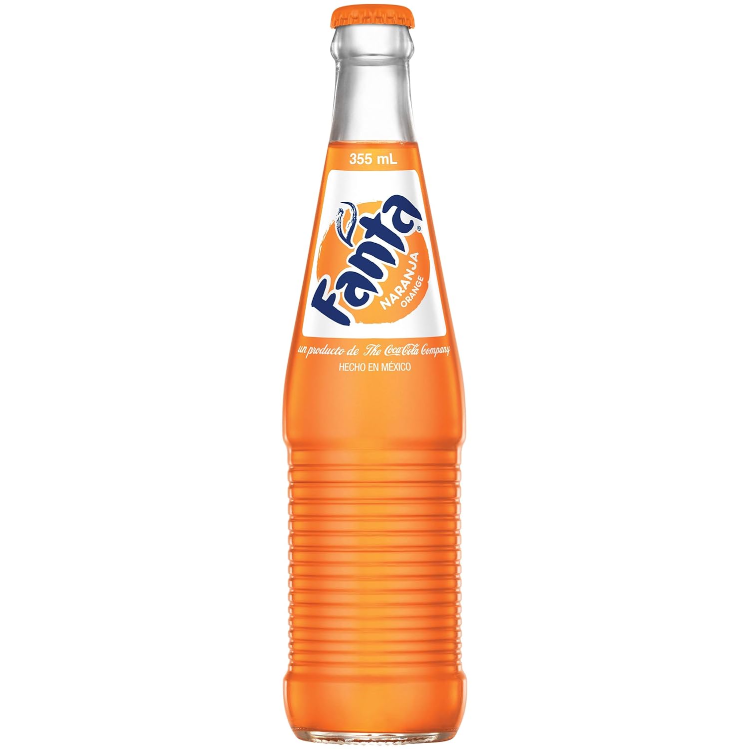 134846 Soft Drink, Orange Flavor, 12 oz Bottle