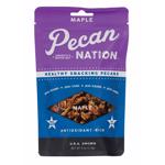 PNMC4.8 Maple Pecans, 4 oz Pouch