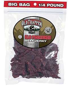 22125T Beef Jerky, Old Fashioned, 4 oz Bag