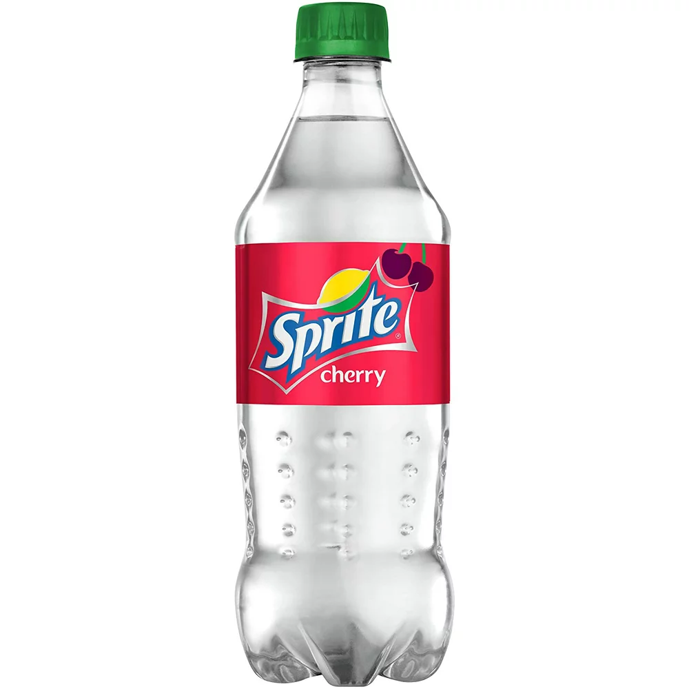 Cherry Sprite, 20 fl-oz Bottle