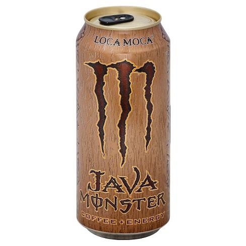 Monster 4297 Energy Drink, Loca Moca Flavor, 15 oz Can