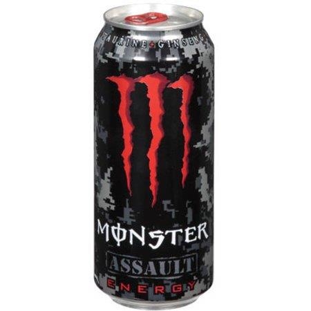 Monster Assualt Energy 16Oz