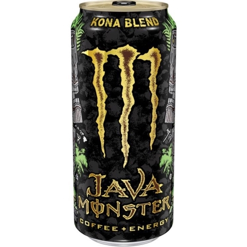 Monster Java Kona Coffe+ 15Oz