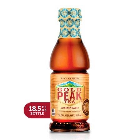 Gold Peak Slightly Sweet Tea 18.5oz